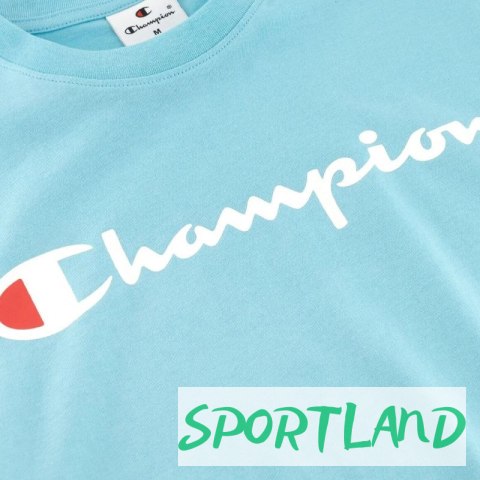 Koszulka Champion SS Tee M 220256 BS184 L Koszulka Champion SS Tee M 220256 BS184 L