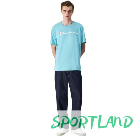 Koszulka Champion SS Tee M 220256 BS184 L Koszulka Champion SS Tee M 220256 BS184 L