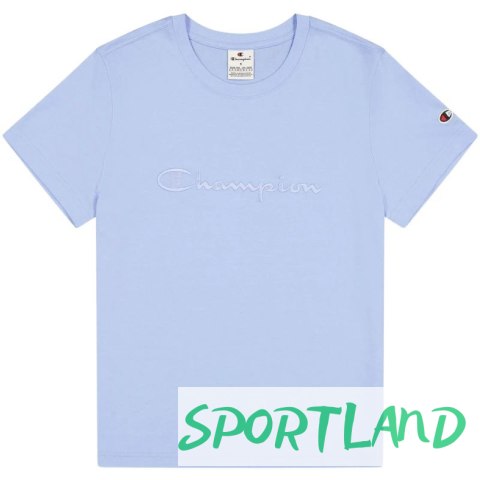 Koszulka Champion SS Tee W 117650 BS186 S Koszulka Champion SS Tee W 117650 BS186 S