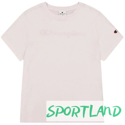 Koszulka Champion SS Tee W 117650 PS195 S Koszulka Champion SS Tee W 117650 PS195 S