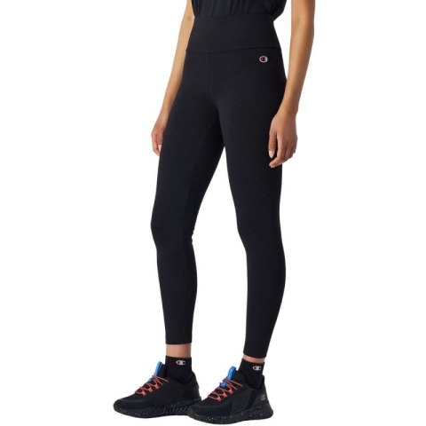 Legginsy Champion Crop Leggings 7/8 W 117558 KK001 XL Legginsy Champion Crop Leggings 7/8 W 117558 KK001 XL