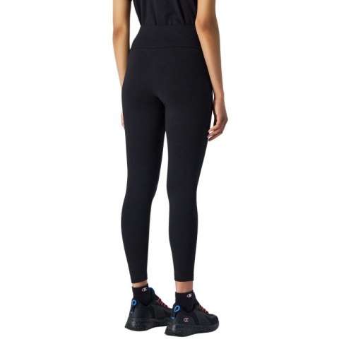 Legginsy Champion Crop Leggings 7/8 W 117558 KK001 XL Legginsy Champion Crop Leggings 7/8 W 117558 KK001 XL