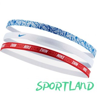 Opaska Nike Printed Headbands 3Pk N0002560495OS N/A