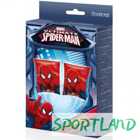 Rękawki do pływania Bestway Spider-Man 23x15cm 98001-9561 N/A Rękawki do pływania Bestway Spider-Man 23x15cm 98001-9561 N/A