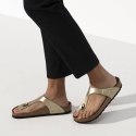 Japonki damskie Birkenstock Gizeh Birko-Flor Gold złote narrow wąskie (1016109) 39.0