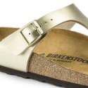 Japonki damskie Birkenstock Gizeh Birko-Flor Gold złote narrow wąskie (1016109) 40.0