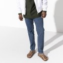 Japonki damskie Birkenstock Gizeh Oiled Leather Tabacco Brown Regular szerokie (0943811) 39.0