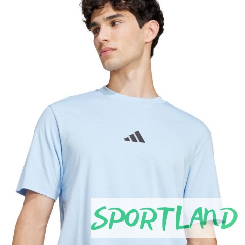 Koszulka adidas Essentials Small Logo Single Jersey M JF1101 S Koszulka adidas Essentials Small Logo Single Jersey M JF1101 S