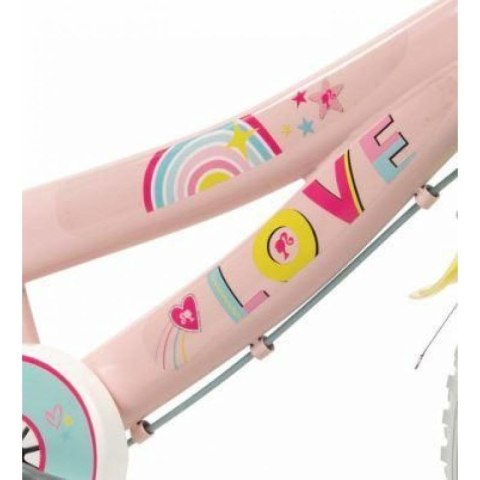 Rower dziecięcy 16" BARBIE TOIMSA TOIMSA 1665 N/A Rower dziecięcy 16" BARBIE TOIMSA TOIMSA 1665 N/A