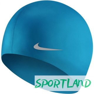 Czepek Nike Os Solid Junior TESS0106-458 N/A