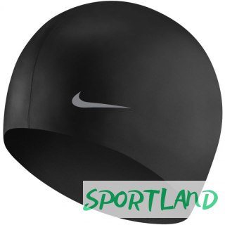 Czepek pływacki Nike Os Solid JR TESS0106-001 czarny N/A