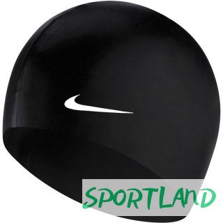 Czepek pływacki Nike Os Solid W M 93060-011 czarny N/A