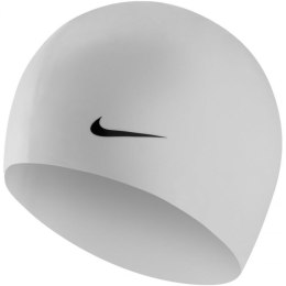 Czepek pływacki Nike Os Solid W M 93060-100 biały N/A