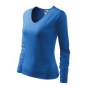 Koszulka Malfini Elegance W MLI-12714 lazurowy 2XL
