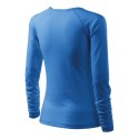 Koszulka Malfini Elegance W MLI-12714 lazurowy 2XL