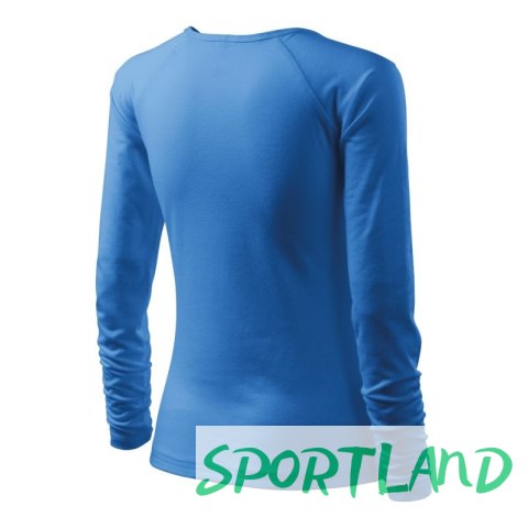 Koszulka Malfini Elegance W MLI-12714 lazurowy 2XL