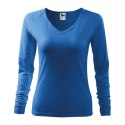 Koszulka Malfini Elegance W MLI-12714 lazurowy 2XL