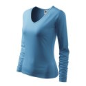 Koszulka Malfini Elegance W MLI-12714 lazurowy 2XL