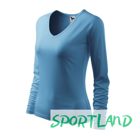 Koszulka Malfini Elegance W MLI-12714 lazurowy 2XL