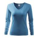 Koszulka Malfini Elegance W MLI-12714 lazurowy 2XL