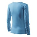 Koszulka Malfini Elegance W MLI-12714 lazurowy 2XL