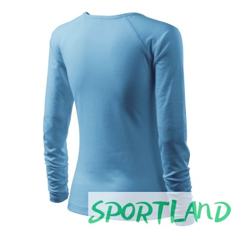 Koszulka Malfini Elegance W MLI-12714 lazurowy 2XL