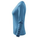 Koszulka Malfini Elegance W MLI-12714 lazurowy 2XL