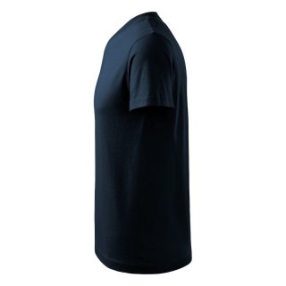 Koszulka Malfini V-neck M MLI-10202 granatowy 3XL