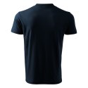 Koszulka Malfini V-neck M MLI-10202 granatowy 3XL