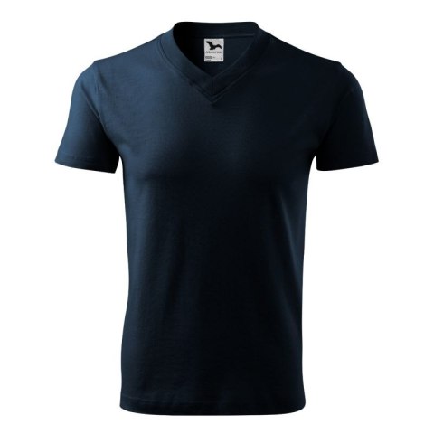 Koszulka Malfini V-neck M MLI-10202 granatowy 3XL Koszulka Malfini V-neck M MLI-10202 granatowy 3XL