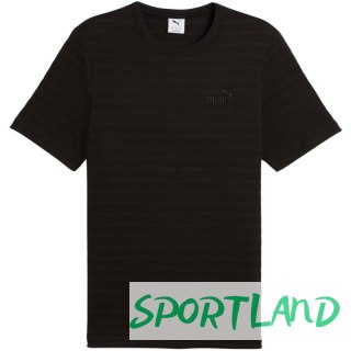 Koszulka Puma Ess Elevated Structured Tee M 684722 01 L