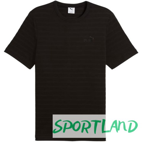 Koszulka Puma Ess Elevated Structured Tee M 684722 01 L Koszulka Puma Ess Elevated Structured Tee M 684722 01 L