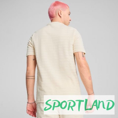 Koszulka Puma Ess Elevated Structured Tee M 684722 99 L Koszulka Puma Ess Elevated Structured Tee M 684722 99 L