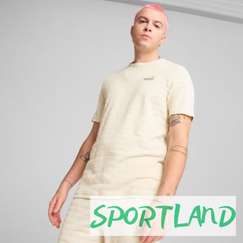 Koszulka Puma Ess Elevated Structured Tee M 684722 99 M Koszulka Puma Ess Elevated Structured Tee M 684722 99 M