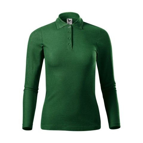 Koszulka polo Pique Polo LS W MLI-23106 M Koszulka polo Pique Polo LS W MLI-23106 M