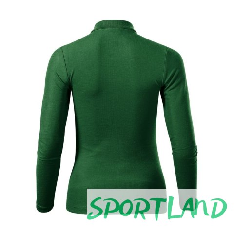 Koszulka polo Pique Polo LS W MLI-23106 S Koszulka polo Pique Polo LS W MLI-23106 S