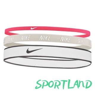 Opaski na włosy Nike Mixed Width Headbands 3pak 92800618809 N/A