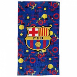 Ręcznik FC Barcelona beach 100x180 cm 118877 wielokolorowy