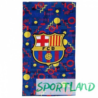 Ręcznik FC Barcelona beach 100x180 cm 118877 wielokolorowy