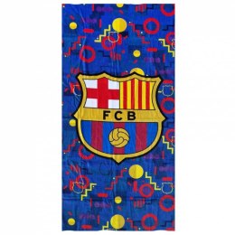 Ręcznik FC Barcelona beach 70x140 cm 120066 wielokolorowy
