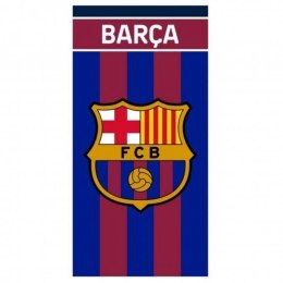 Ręcznik FC Barcelona beach 70x140 cm 181455 wielokolorowy