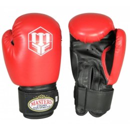 Rękawice Masters - RPU-2A 14 lub 16 oz 01172-14-0301 czarno - czerwone+16 oz