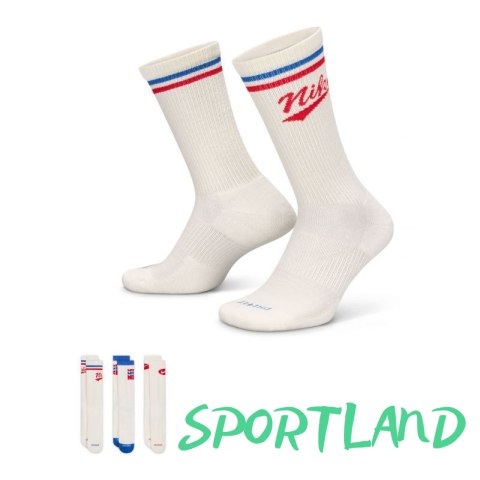 Skarpety Nike Everyday Plus 3-pack HJ9336-901 M: 38-42 Skarpety Nike Everyday Plus 3-pack HJ9336-901 M: 38-42