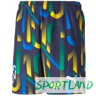 Spodenki Puma Neymar Jr Future Printed Short Jr 605541-06 140