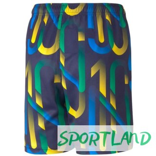 Spodenki Puma Neymar Jr Future Printed Short Jr 605541-06 140