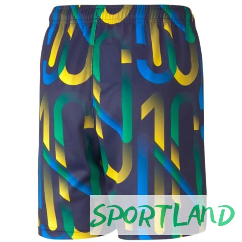 Spodenki Puma Neymar Jr Future Printed Short Jr 605541-06 140 Spodenki Puma Neymar Jr Future Printed Short Jr 605541-06 140