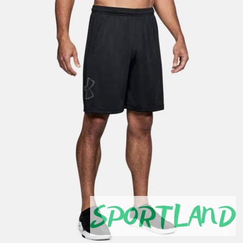 Spodenki Under Armour Tech Graphic Short M 1306443 001 S Spodenki Under Armour Tech Graphic Short M 1306443 001 S