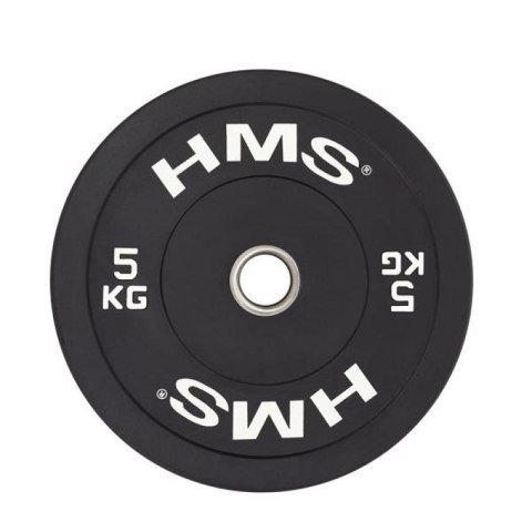 Talerz olimpijski HMS BLACK 5 kg BBR05 N/A Talerz olimpijski HMS BLACK 5 kg BBR05 N/A