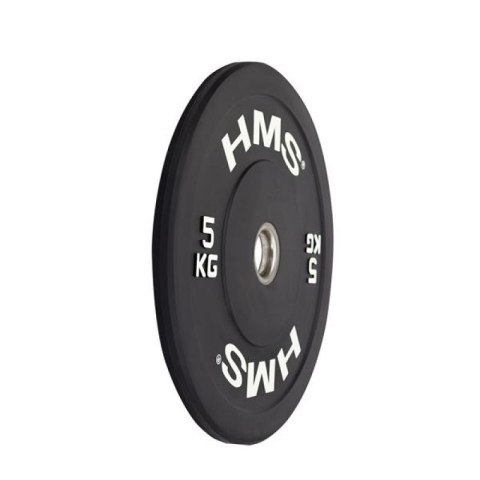 Talerz olimpijski HMS BLACK 5 kg BBR05 N/A Talerz olimpijski HMS BLACK 5 kg BBR05 N/A