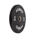 Talerz olimpijski HMS BLACK BUMPER 10 kg BBR10 N/A